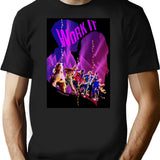 Work It Bootleg Bootleg Graphic T-Shirt - Black