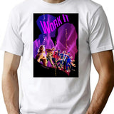 Work It Bootleg Bootleg Graphic T-Shirt - White