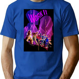 Work It Bootleg Bootleg Graphic T-Shirt - Blue