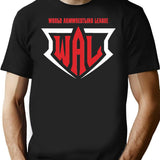 World Arm Wrestling T-Shirt - Retro Graphic Tee for Men & Women - Black