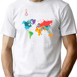 World Central Kitchen Active T-Shirt - Retro Graphic Tee for Men & Women - White