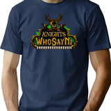 World Of Ni-craft T-Shirt - Retro Graphic Tee for Men & Women - Navy