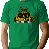 World Of Ni-craft T-Shirt - Retro Graphic Tee for Men & Women - Green