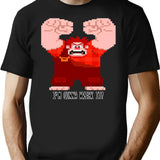 Wreck It Ralph Gonna Wreck It T-Shirt - Black