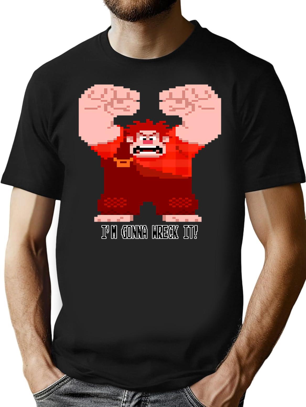 Wreck It Ralph Gonna Wreck It T-Shirt - Black