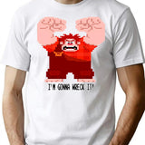 Wreck It Ralph Gonna Wreck It T-Shirt - White