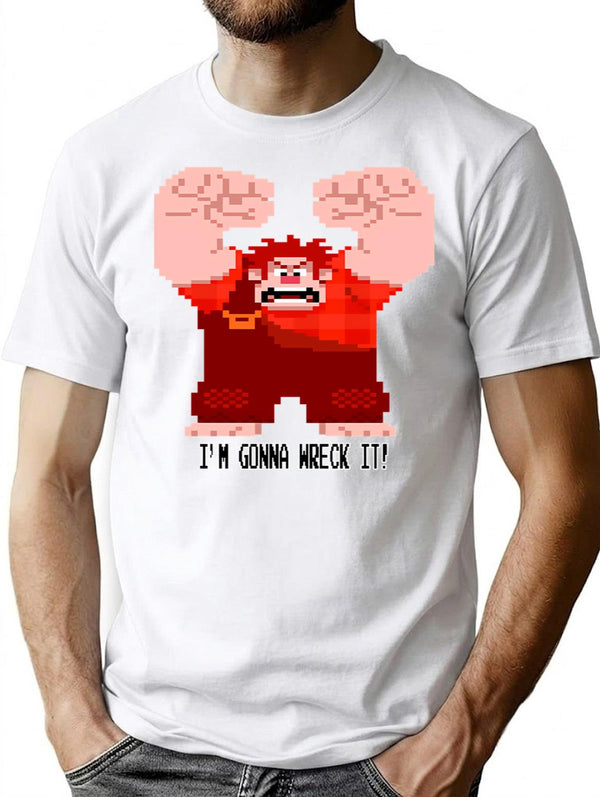 Wreck It Ralph Gonna Wreck It T-Shirt - White