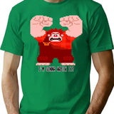 Wreck It Ralph Gonna Wreck It T-Shirt - Green