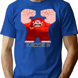 Wreck It Ralph Gonna Wreck It T-Shirt - Blue