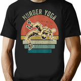 Wrestling Wrestler Wrestler Ring T-Shirt - Retro Graphic Tee for Men & Women - Black