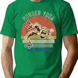Wrestling Wrestler Wrestler Ring T-Shirt - Retro Graphic Tee for Men & Women - Green