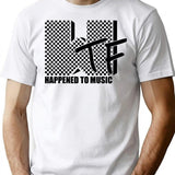 Wtf Happened To Music (1) T-Shirt - Retro Graphic Tee for Men & Women - White
