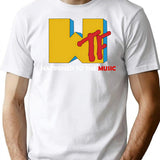 Wtf Happened To The Music (1) T-Shirt - White