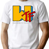 Wtf Happened To The Music T-Shirt - Retro Graphic Tee for Men & Women - White