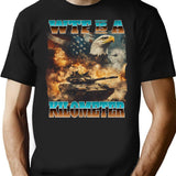 Wtf Is A Kilometer (1) T-Shirt - Retro Graphic Tee for Men & Women - Black
