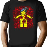 Wyldstyle Beauty T-Shirt - Retro Graphic Tee for Men & Women - Black