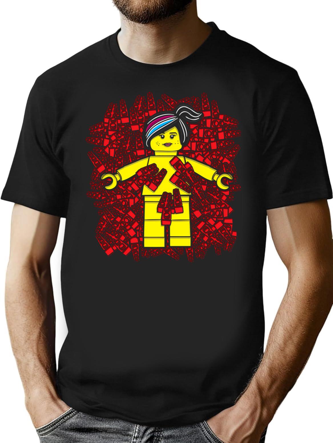 Wyldstyle Beauty T-Shirt - Retro Graphic Tee for Men & Women - Black