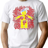 Wyldstyle Beauty T-Shirt - Retro Graphic Tee for Men & Women - White
