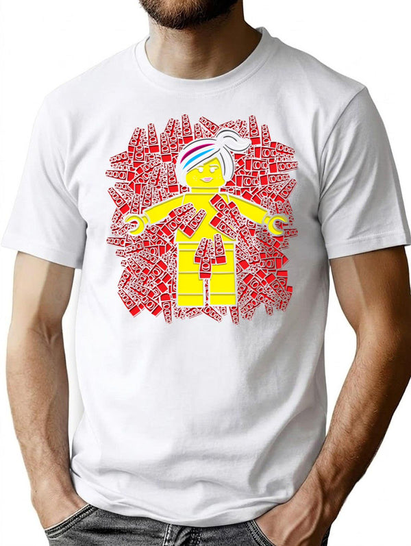 Wyldstyle Beauty T-Shirt - Retro Graphic Tee for Men & Women - White