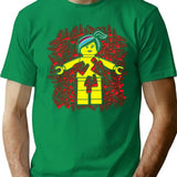 Wyldstyle Beauty T-Shirt - Retro Graphic Tee for Men & Women - Green
