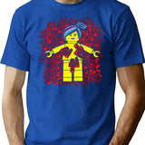 Wyldstyle Beauty T-Shirt - Retro Graphic Tee for Men & Women - Blue
