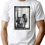 X - Gun In Window Cover T-Shirt - White