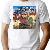 Xscape- Always Been Kickin It T-Shirt - Retro Graphic Tee for Men & Women - White