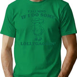 Y'all Mind If I Do Some Lollygagging Vintage Style Shirt Retro Frog Shirt Toad Shirt Cute Froggy Y2k T-Shirt - Green