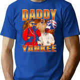 Yankee Bootleg 90S Bootleg Graphic T-Shirt - Blue