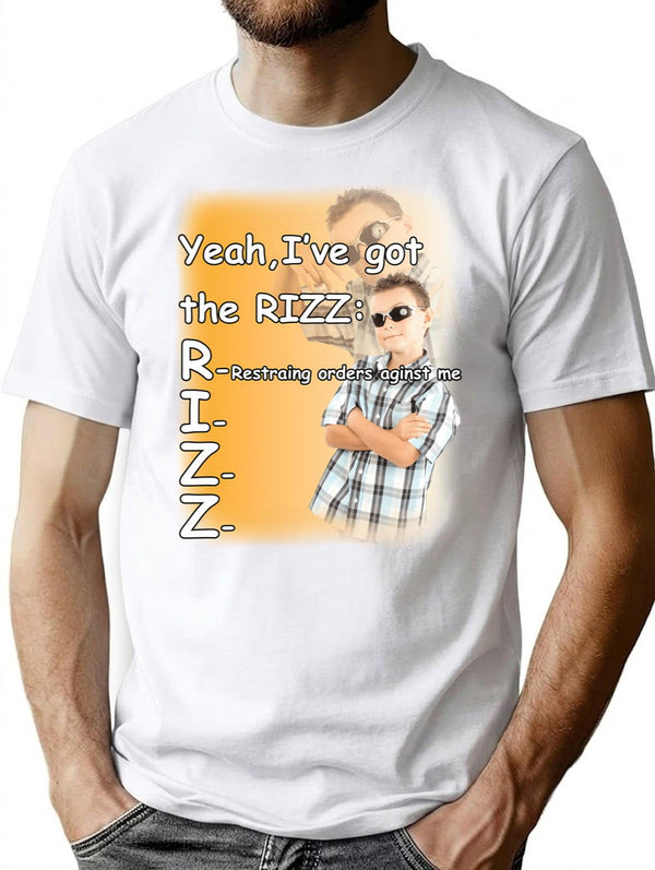 Yeah I Got The Rizz Shirt T-Shirt - White