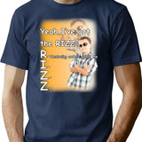 Yeah I Got The Rizz Shirt T-Shirt - Navy