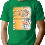 Yeah I Got The Rizz Shirt T-Shirt - Green