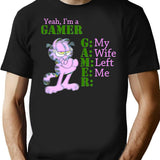 Yeah I'm A Gamer Essential T-Shirt - Retro Graphic Tee for Men & Women - Black