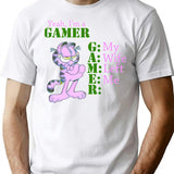 Yeah I'm A Gamer Essential T-Shirt - Retro Graphic Tee for Men & Women - White