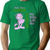 Yeah I'm A Gamer Essential T-Shirt - Retro Graphic Tee for Men & Women - Green