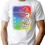 Yeah I'm Rad T-shirt Version 2 (1) - White