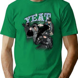 Yeat Bootleg Bootleg Graphic T-Shirt - Green