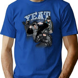 Yeat Bootleg Bootleg Graphic T-Shirt - Blue