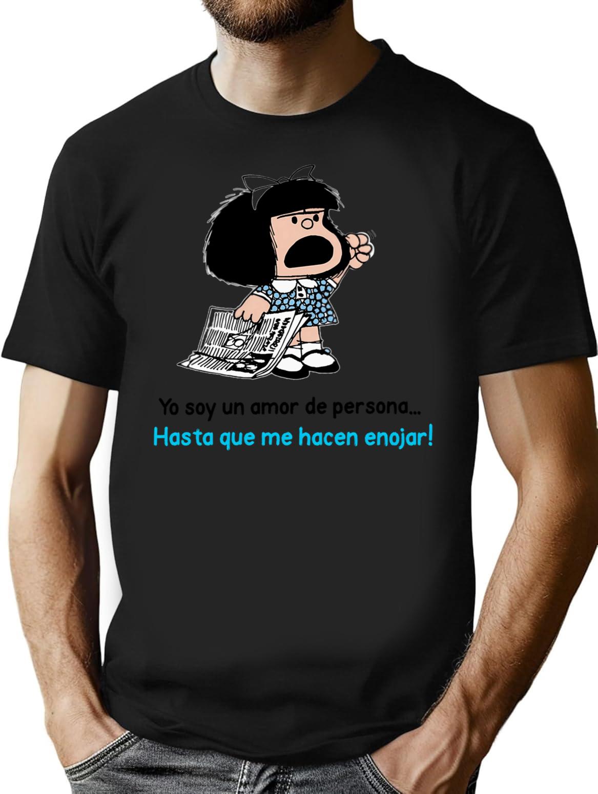 Yo Soy Un Amor De Persona... T-Shirt - Black