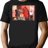 You Are Not The Father T-Shirt - Retro Graphic Tee for Men & Women - Black