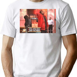 You Are Not The Father T-Shirt - Retro Graphic Tee for Men & Women - White