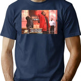 You Are Not The Father T-Shirt - Retro Graphic Tee for Men & Women - Navy
