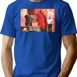 You Are Not The Father T-Shirt - Retro Graphic Tee for Men & Women - Blue