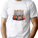 You Can Never Have Too Many Guitars T-Shirt - White