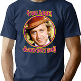 You Lose Good Day Sir T-Shirt - Retro Graphic Tee for Men & Women - Navy