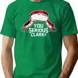 You Serious Clark - Vintage Design T-Shirt - Green