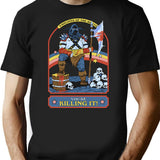 You're Killing It T-Shirt - Retro Graphic Tee for Men & Women - Black