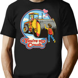 You're My Crush T-Shirt - Retro Graphic Tee for Men & Women - Black
