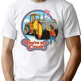 You're My Crush T-Shirt - Retro Graphic Tee for Men & Women - White