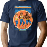 Your Changing Body T-Shirt - Retro Graphic Tee for Men & Women - Navy